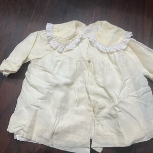 Vintage handmade winter cover